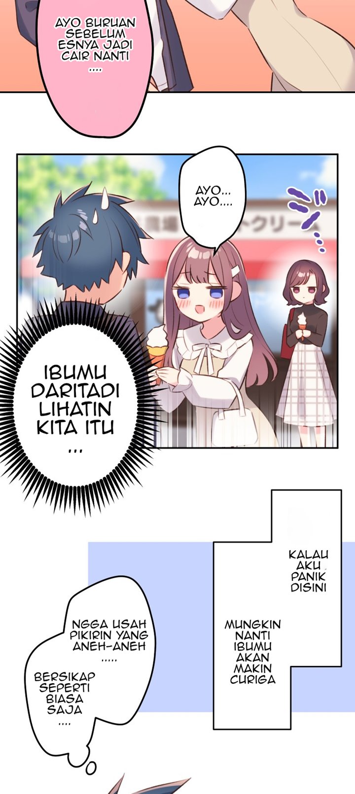 Waka-chan Is Flirty Again Chapter 100 - halaman 20