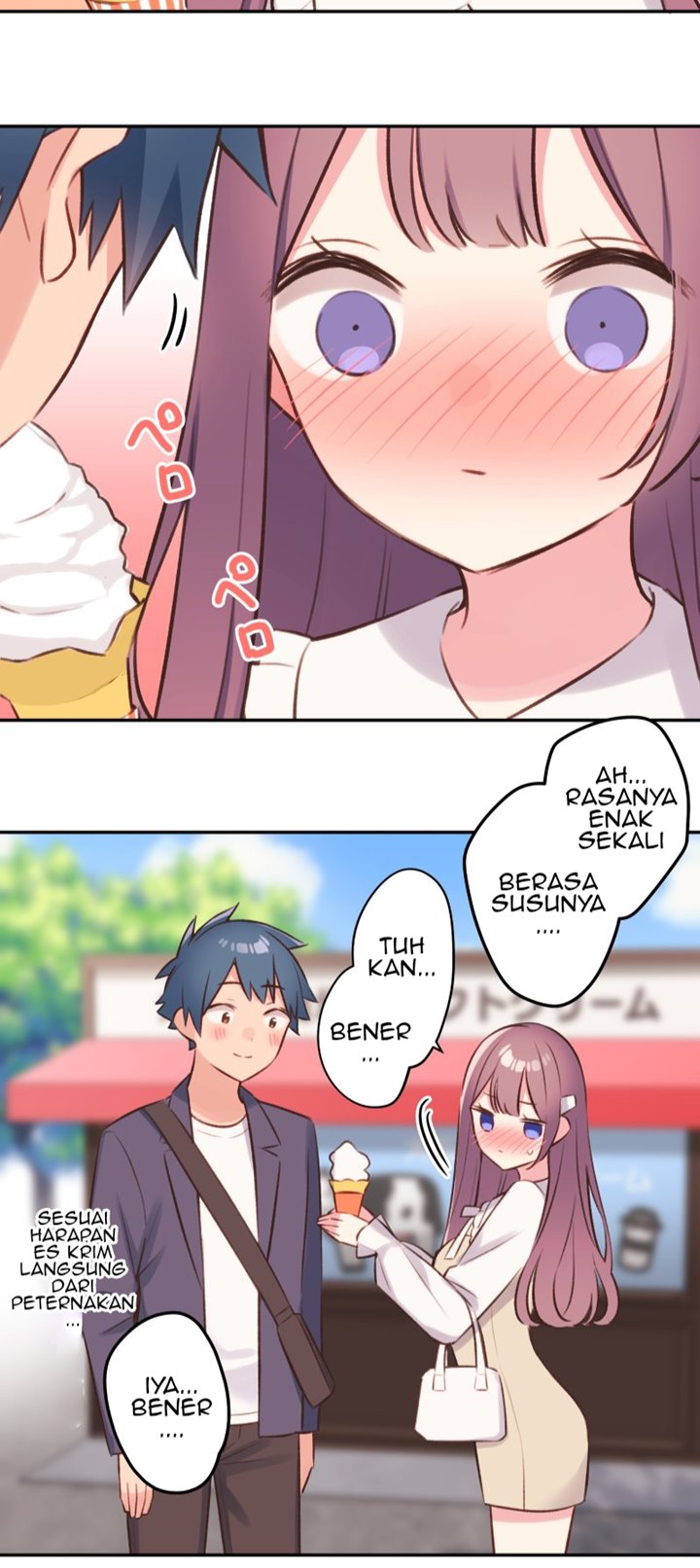 Waka-chan Is Flirty Again Chapter 100 - halaman 22