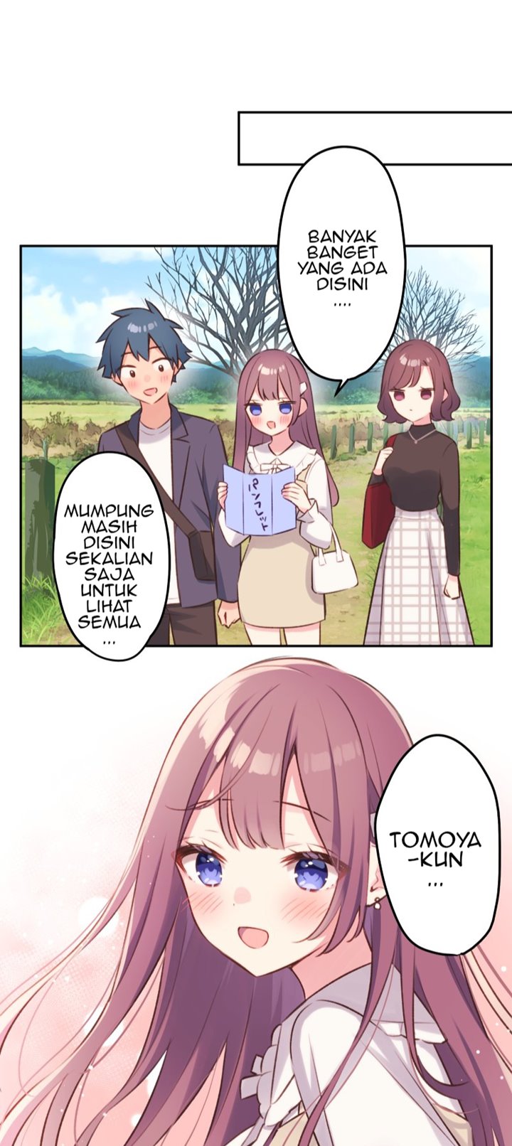Waka-chan Is Flirty Again Chapter 100 - halaman 23