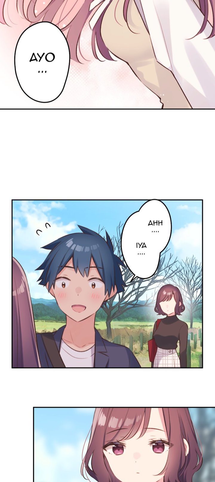 Waka-chan Is Flirty Again Chapter 100 - halaman 24