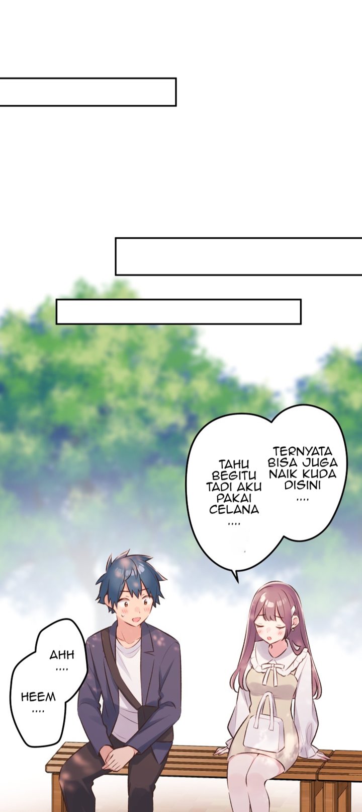 Waka-chan Is Flirty Again Chapter 100 - halaman 27