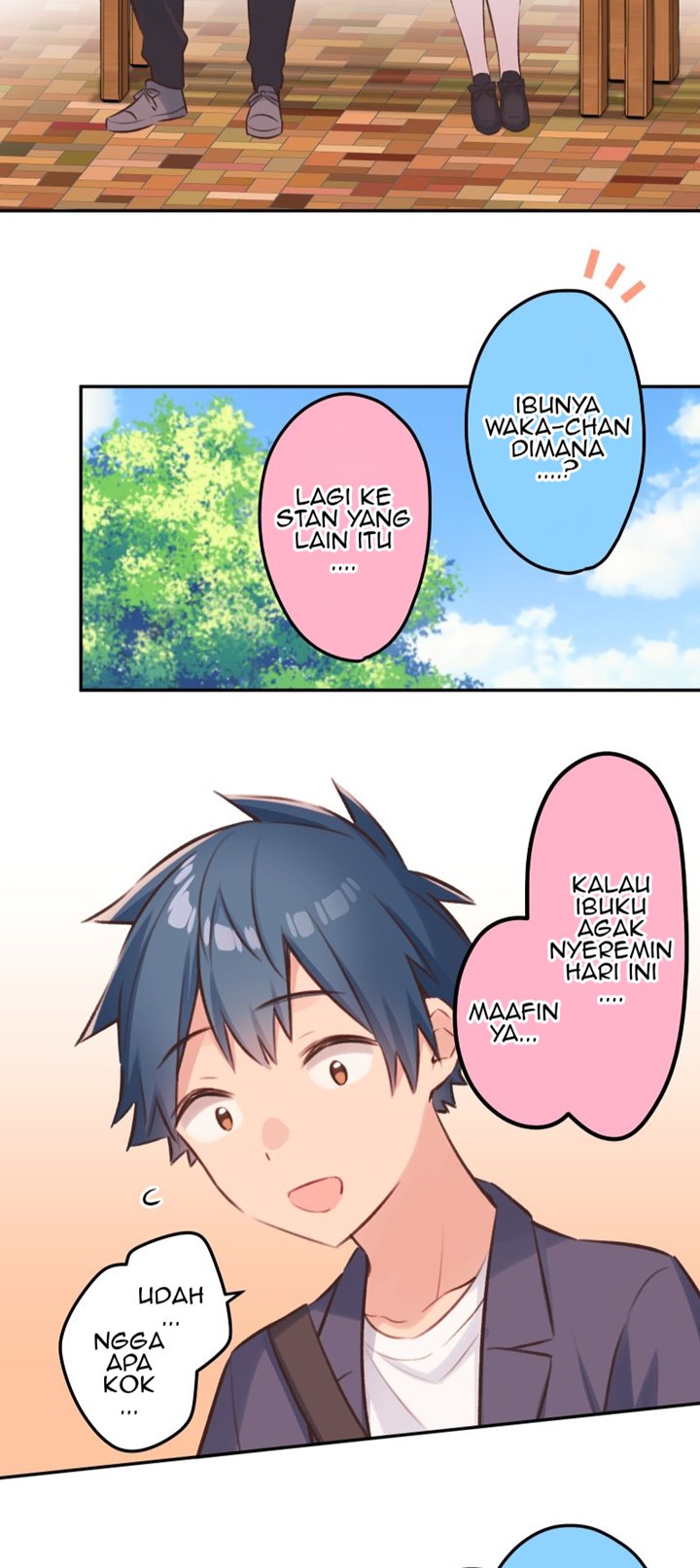 Waka-chan Is Flirty Again Chapter 100 - halaman 28