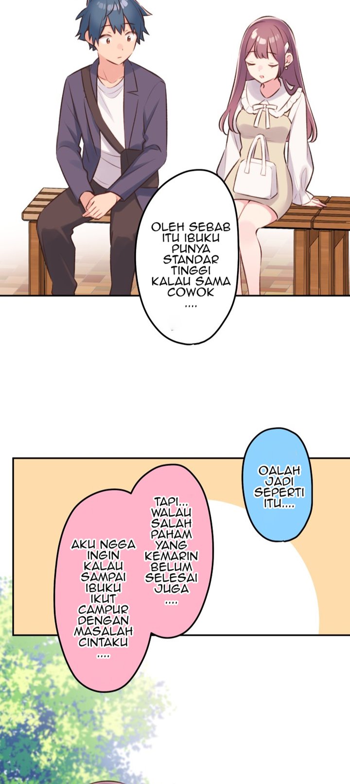 Waka-chan Is Flirty Again Chapter 100 - halaman 31