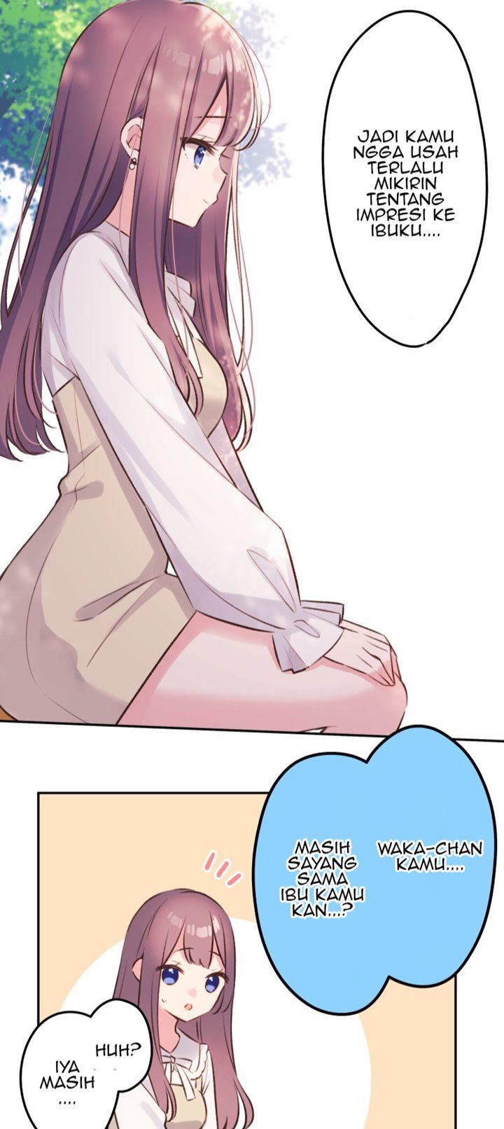 Waka-chan Is Flirty Again Chapter 100 - halaman 32