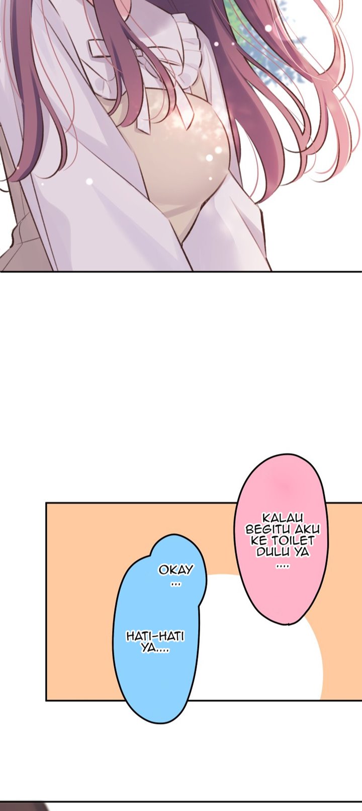 Waka-chan Is Flirty Again Chapter 100 - halaman 35