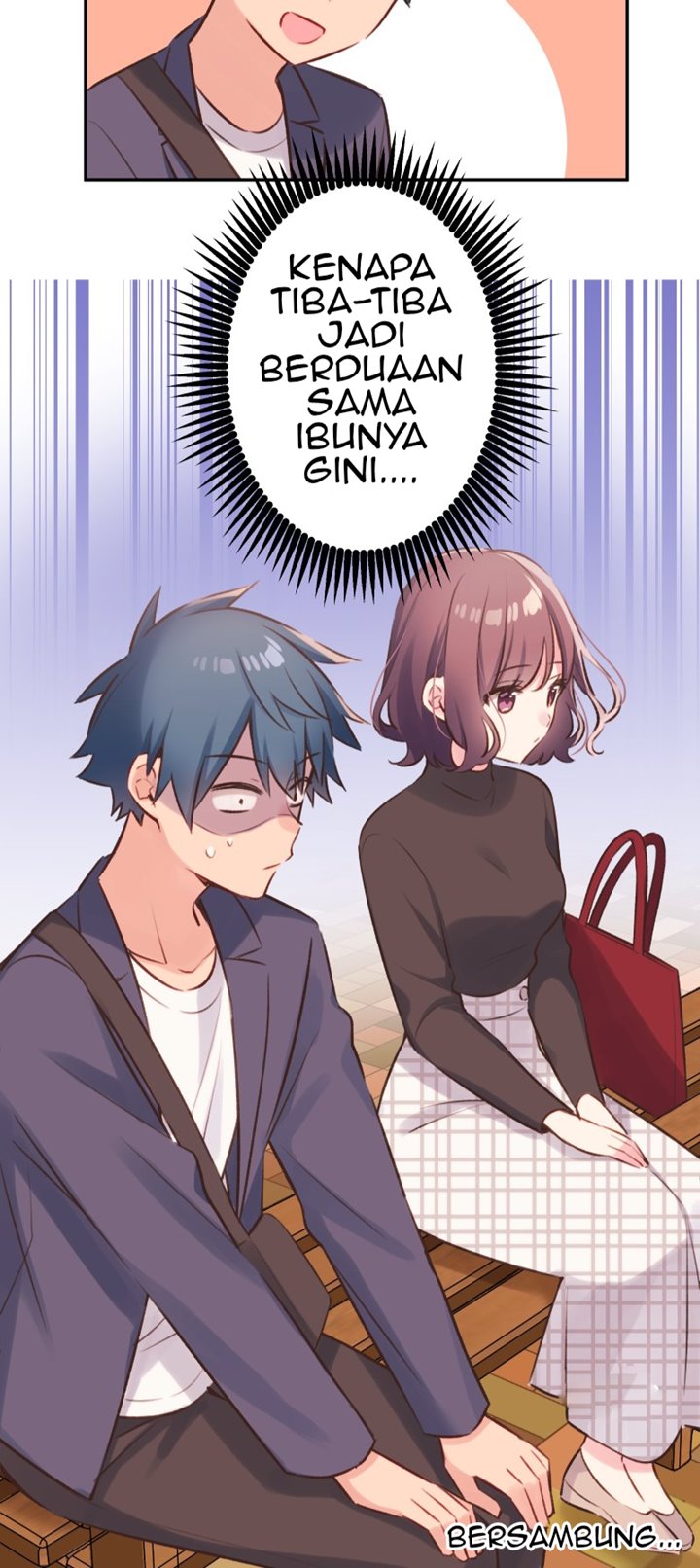 Waka-chan Is Flirty Again Chapter 100 - halaman 37