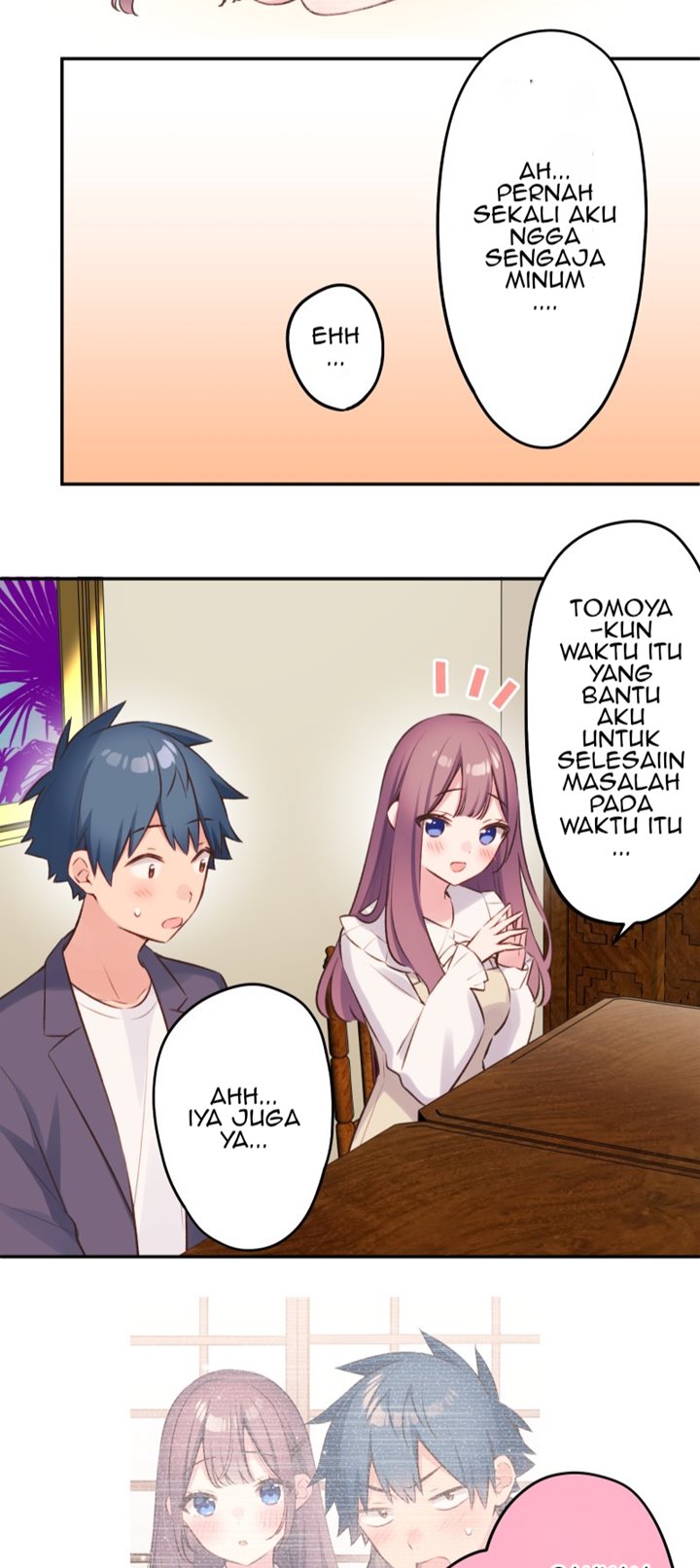 Waka-chan Is Flirty Again Chapter 100 - halaman 4