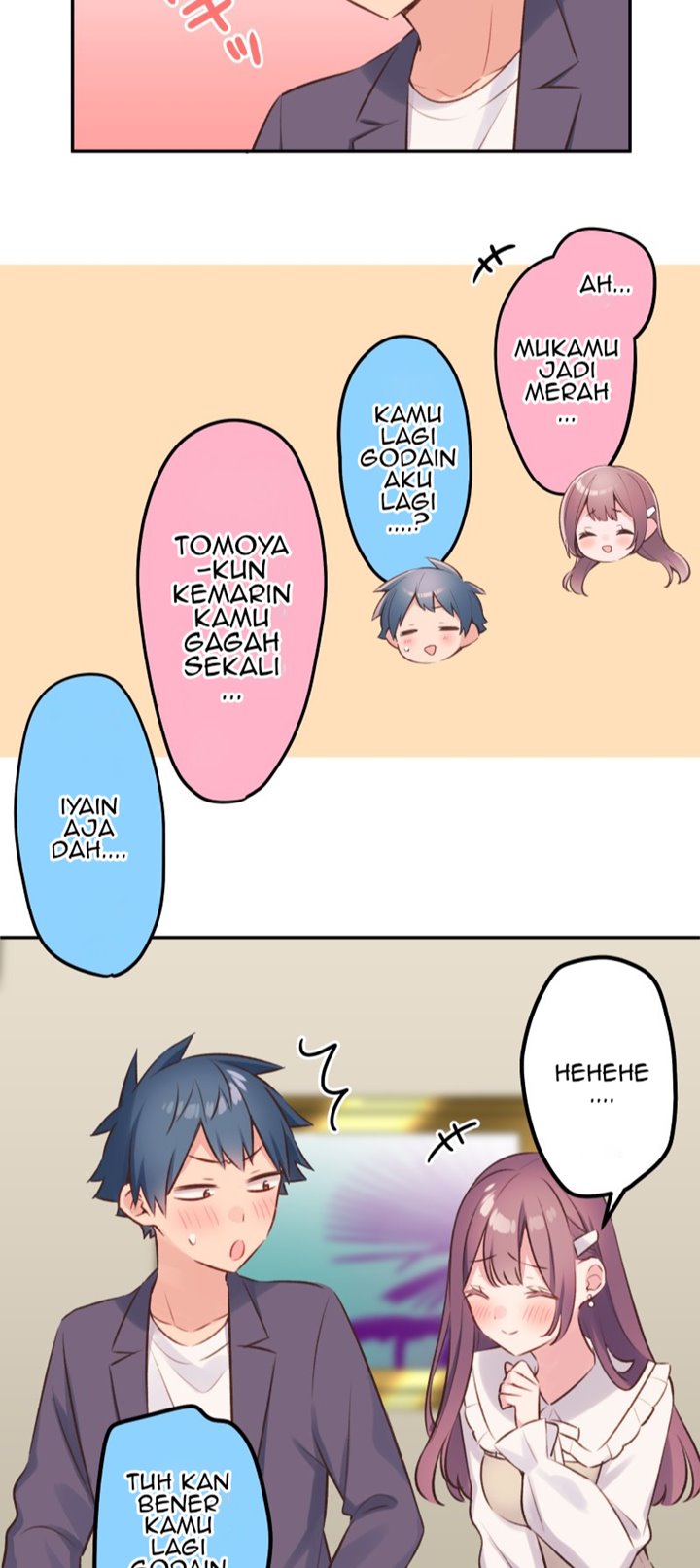 Waka-chan Is Flirty Again Chapter 100 - halaman 6