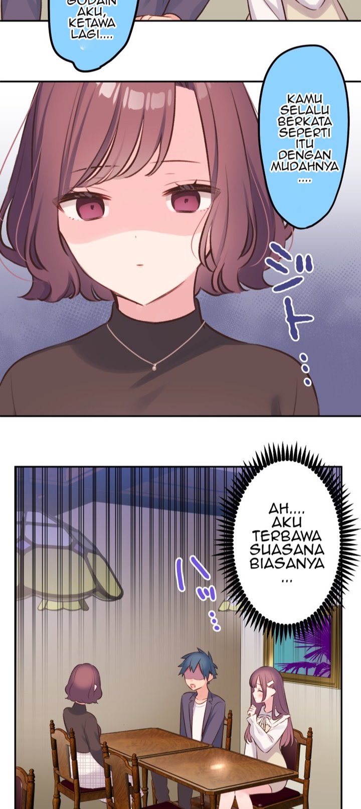 Waka-chan Is Flirty Again Chapter 100 - halaman 7