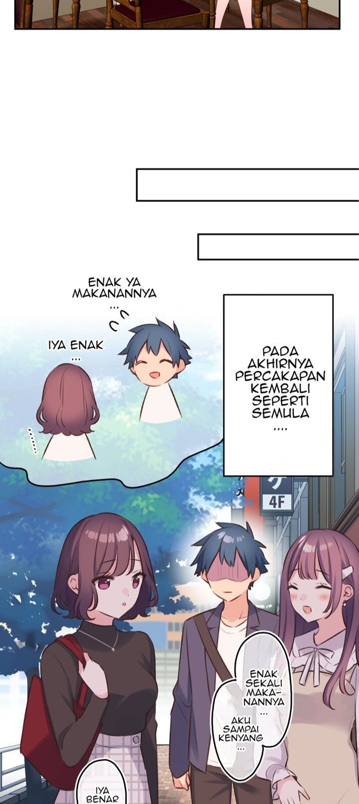 Waka-chan Is Flirty Again Chapter 100 - halaman 8