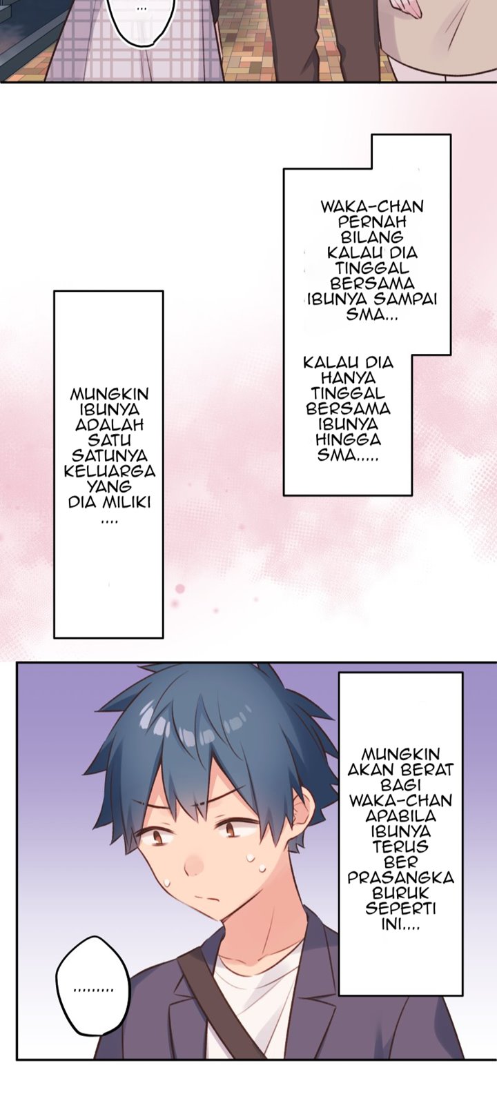 Waka-chan Is Flirty Again Chapter 100 - halaman 9
