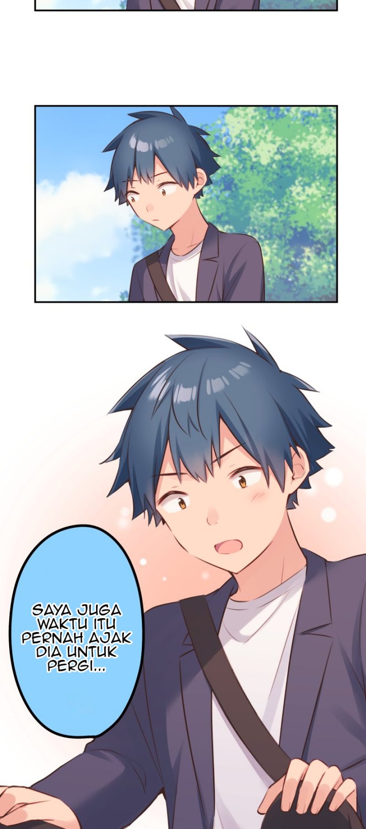 Waka-chan Is Flirty Again Chapter 101 - halaman 14