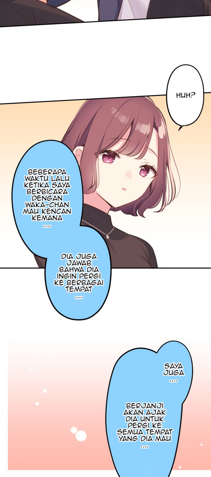 Waka-chan Is Flirty Again Chapter 101 - halaman 15