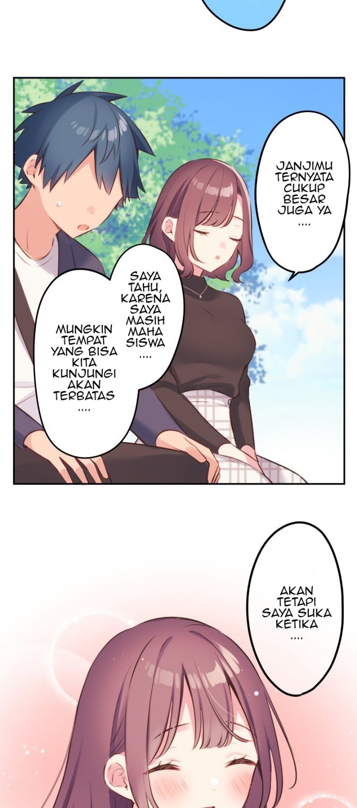 Waka-chan Is Flirty Again Chapter 101 - halaman 16