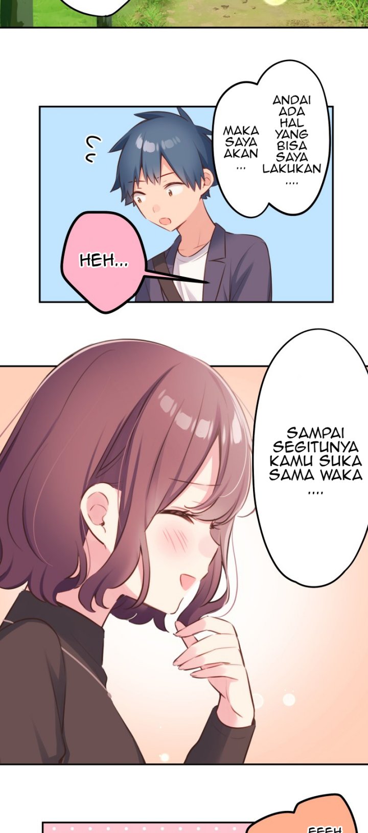 Waka-chan Is Flirty Again Chapter 101 - halaman 18