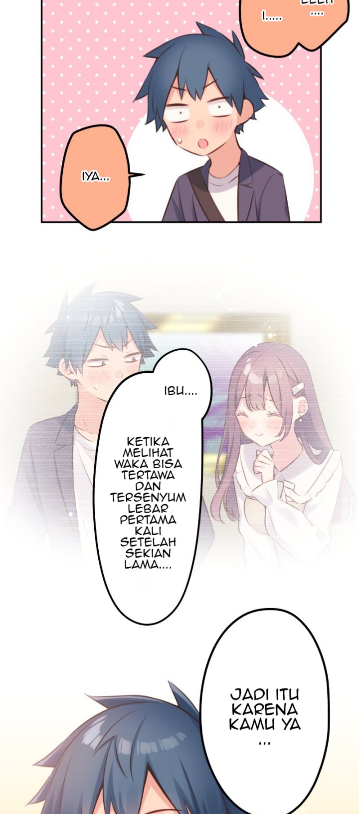 Waka-chan Is Flirty Again Chapter 101 - halaman 19