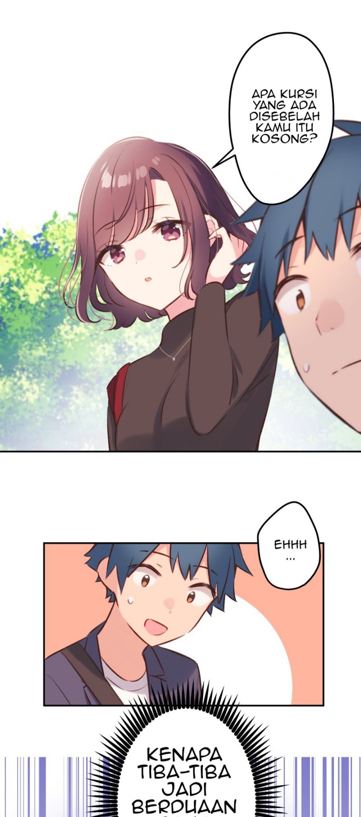 Waka-chan Is Flirty Again Chapter 101 - halaman 2