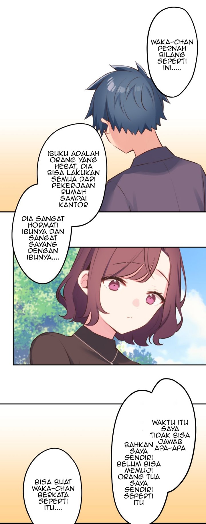 Waka-chan Is Flirty Again Chapter 101 - halaman 22