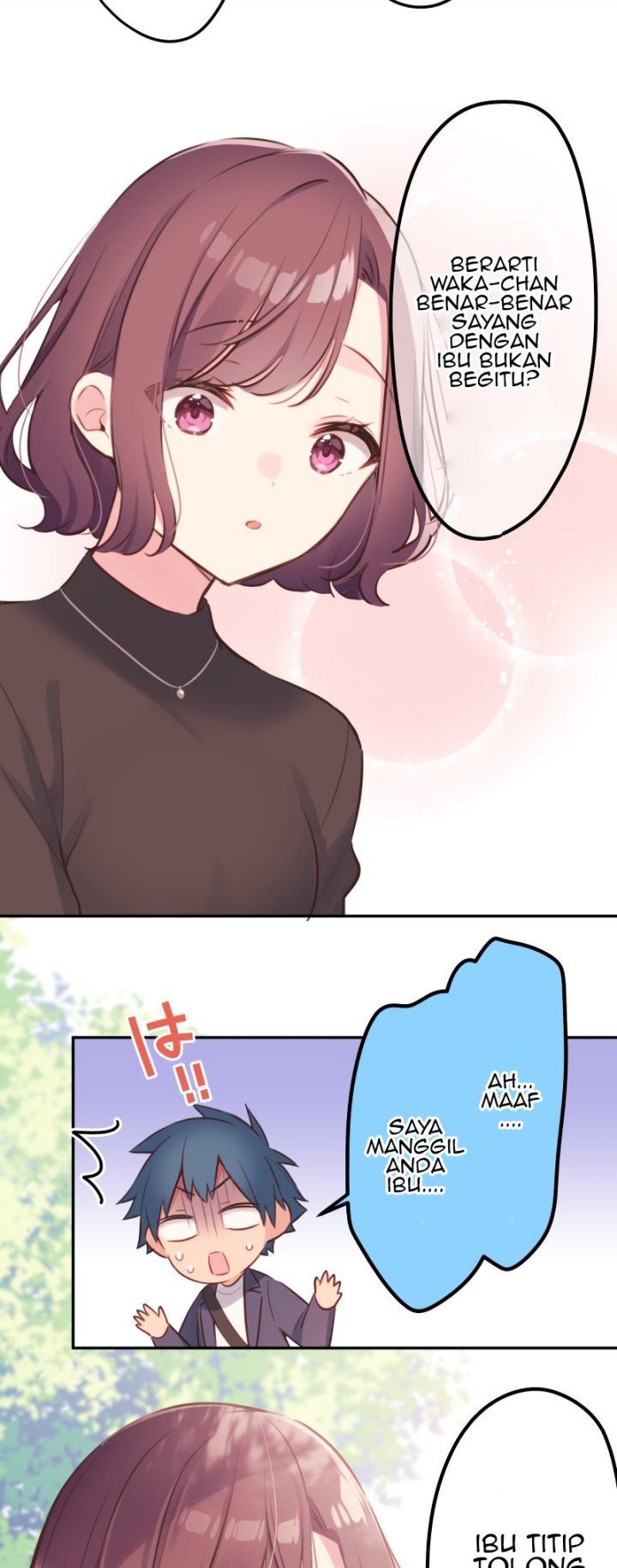 Waka-chan Is Flirty Again Chapter 101 - halaman 23