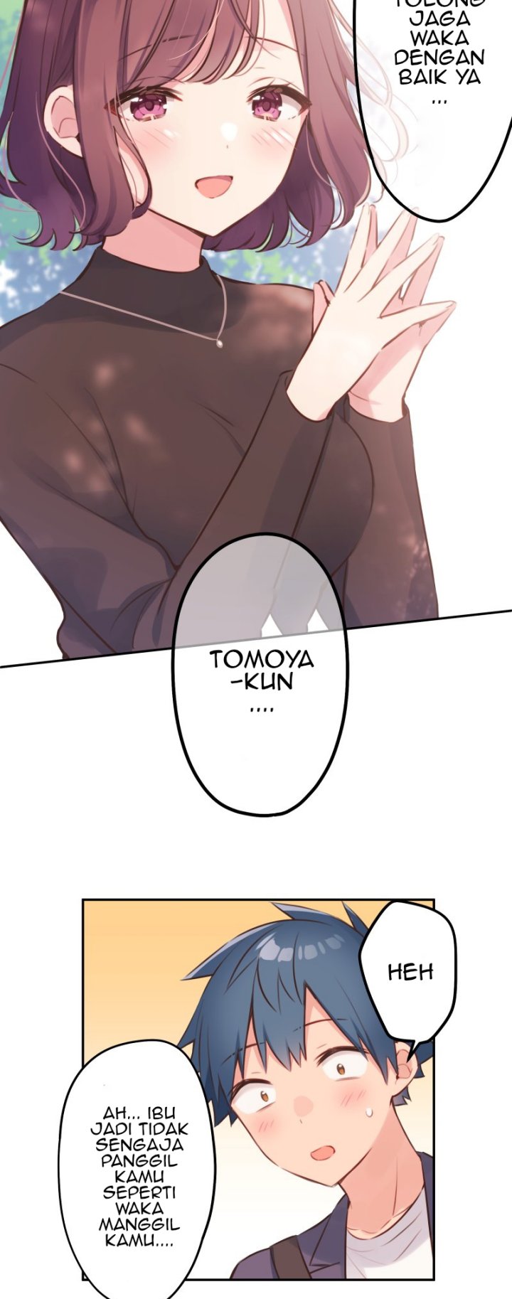 Waka-chan Is Flirty Again Chapter 101 - halaman 24