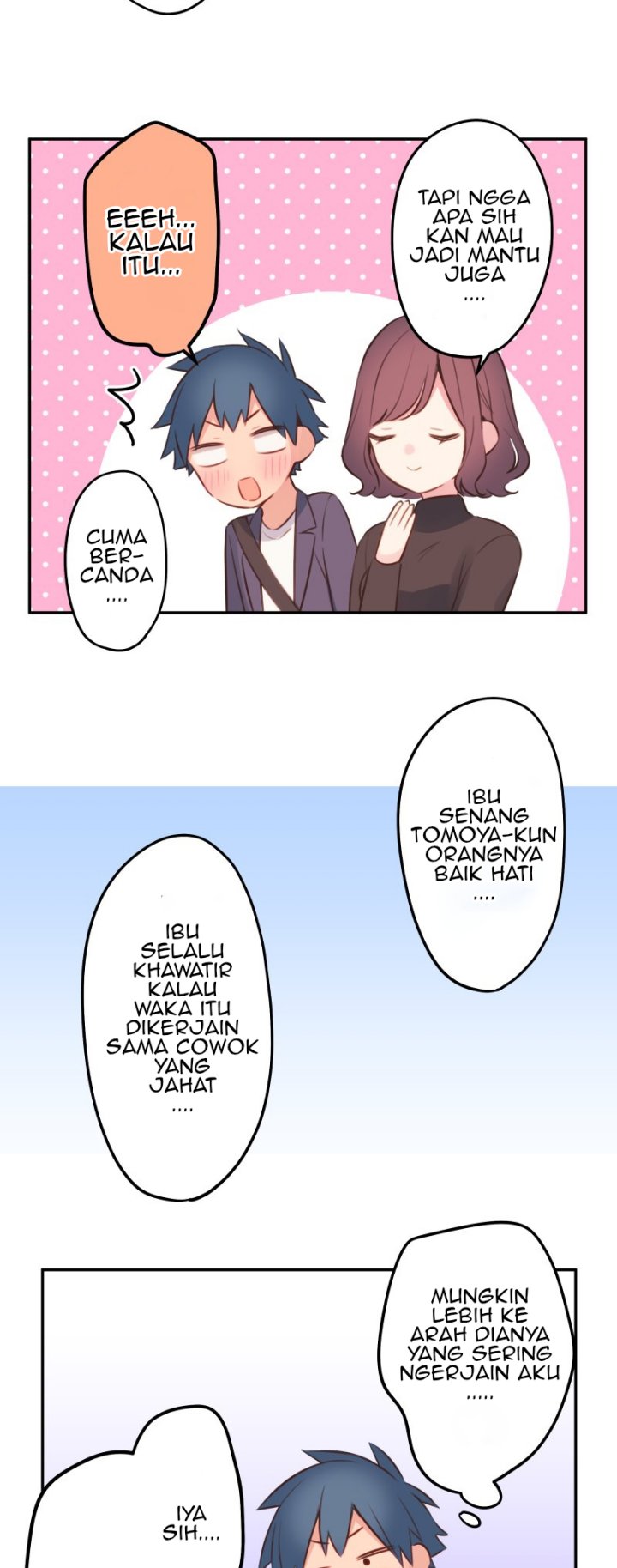 Waka-chan Is Flirty Again Chapter 101 - halaman 25