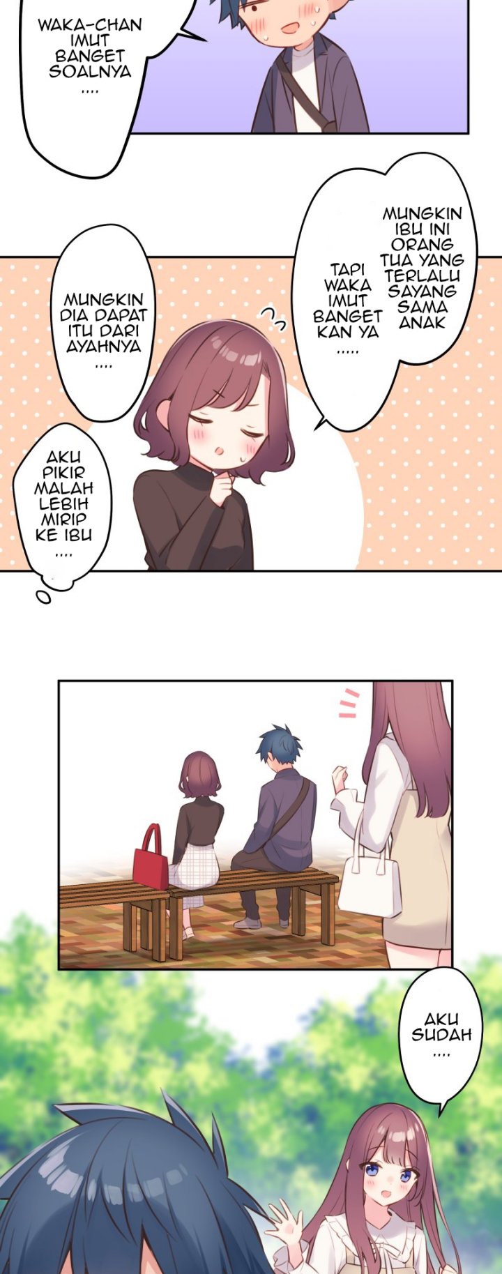 Waka-chan Is Flirty Again Chapter 101 - halaman 26