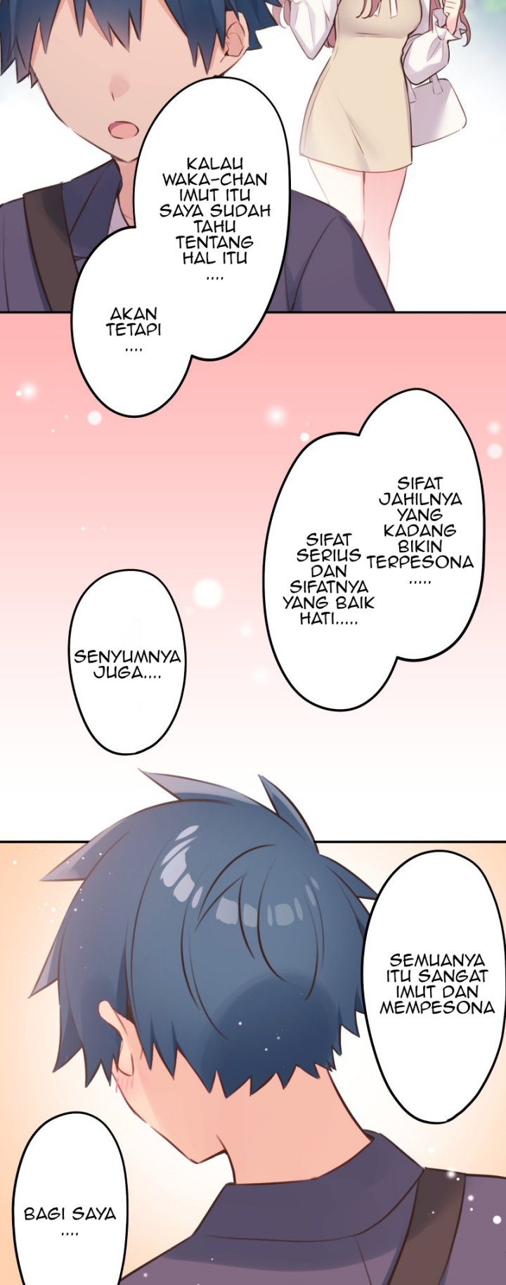 Waka-chan Is Flirty Again Chapter 101 - halaman 27