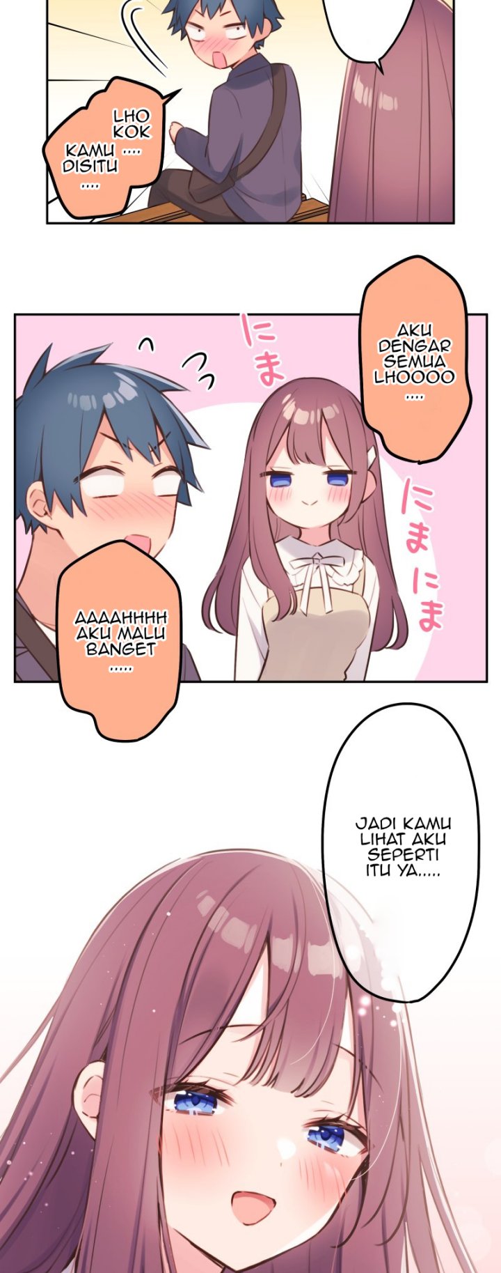Waka-chan Is Flirty Again Chapter 101 - halaman 29