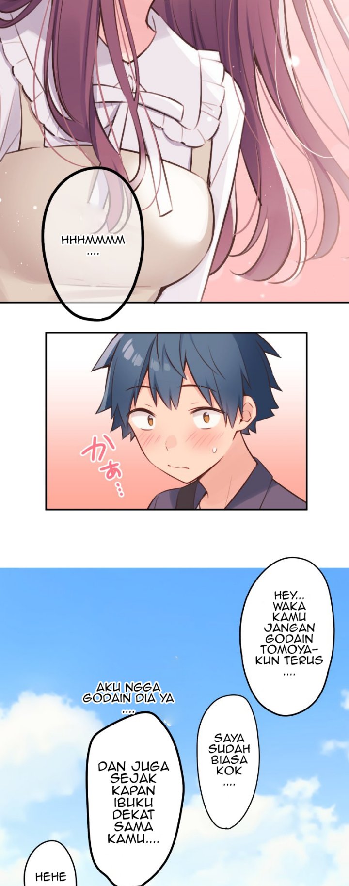 Waka-chan Is Flirty Again Chapter 101 - halaman 30