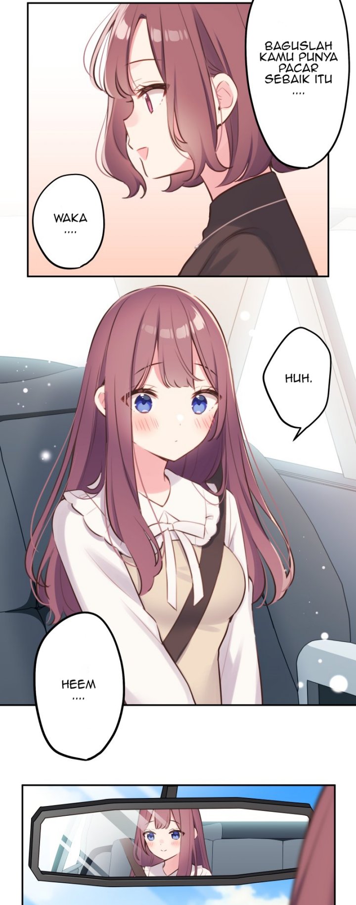 Waka-chan Is Flirty Again Chapter 101 - halaman 32