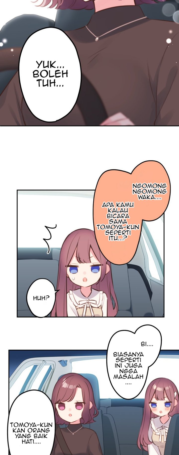 Waka-chan Is Flirty Again Chapter 101 - halaman 35