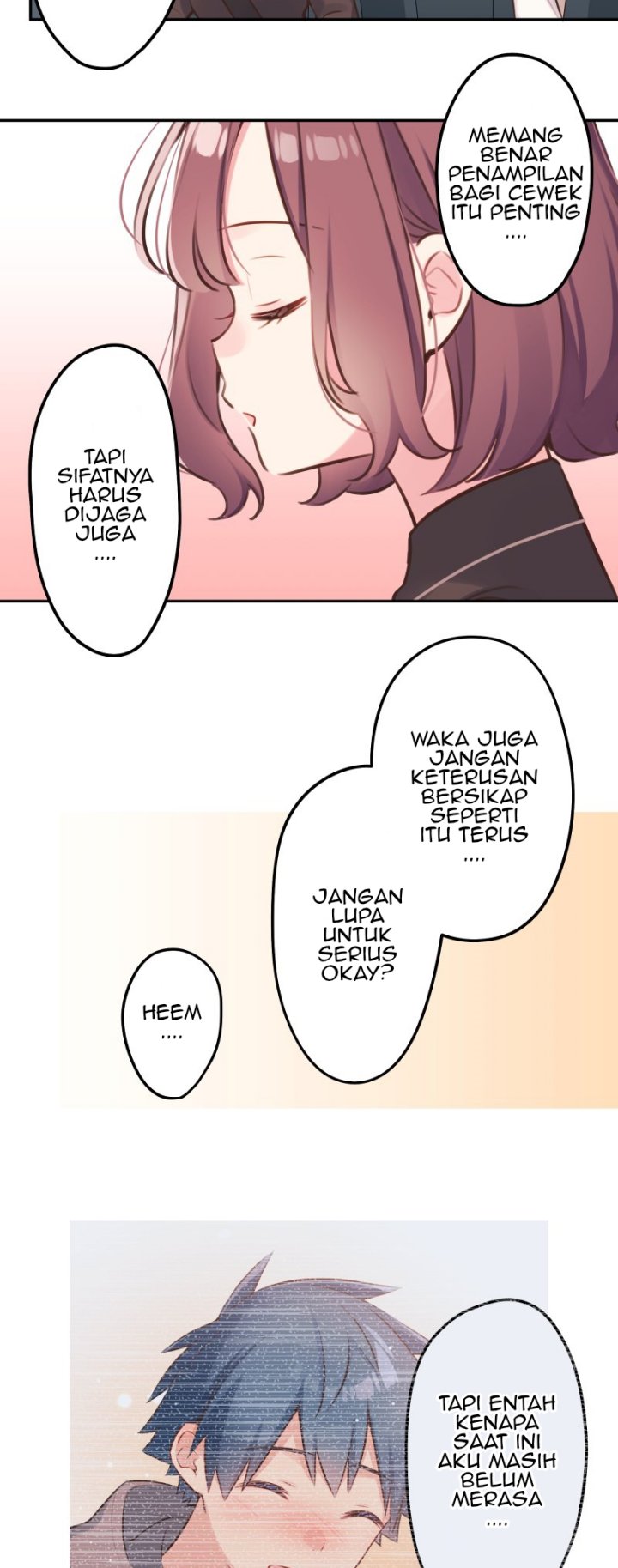 Waka-chan Is Flirty Again Chapter 101 - halaman 36