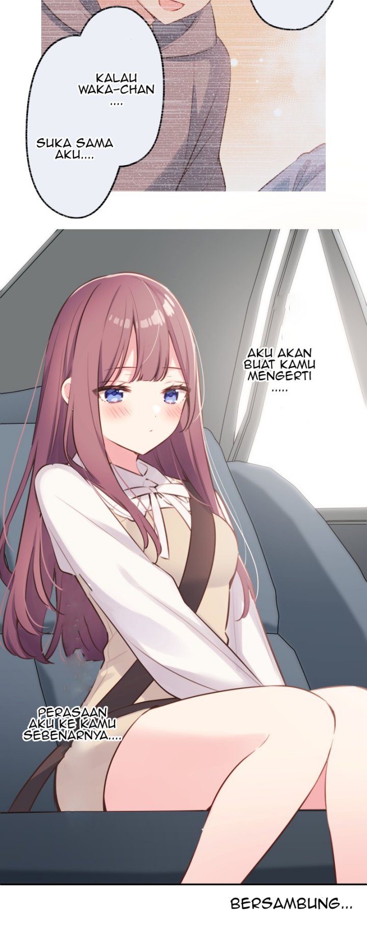 Waka-chan Is Flirty Again Chapter 101 - halaman 37