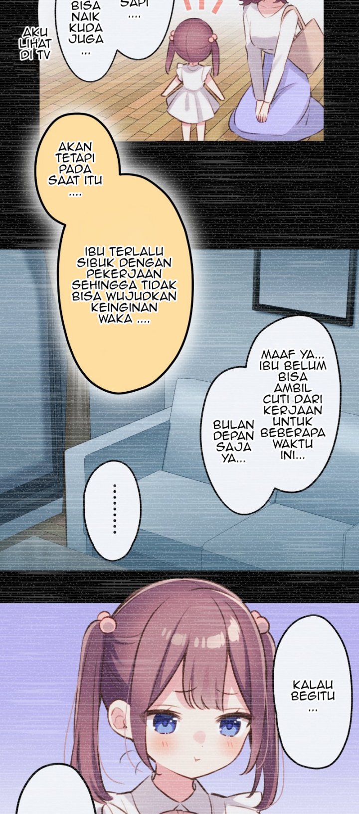 Waka-chan Is Flirty Again Chapter 101 - halaman 6