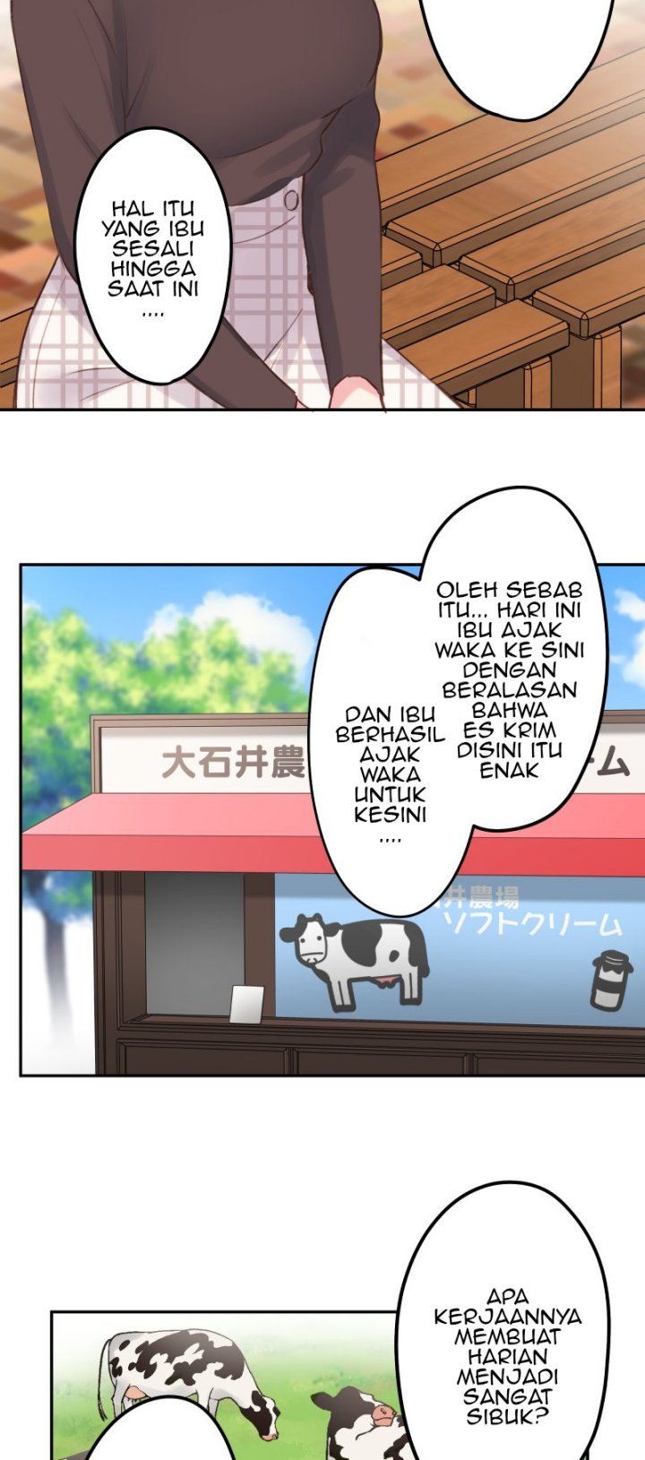 Waka-chan Is Flirty Again Chapter 101 - halaman 8