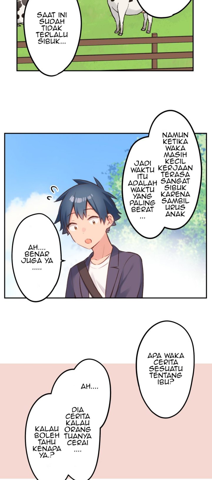 Waka-chan Is Flirty Again Chapter 101 - halaman 9