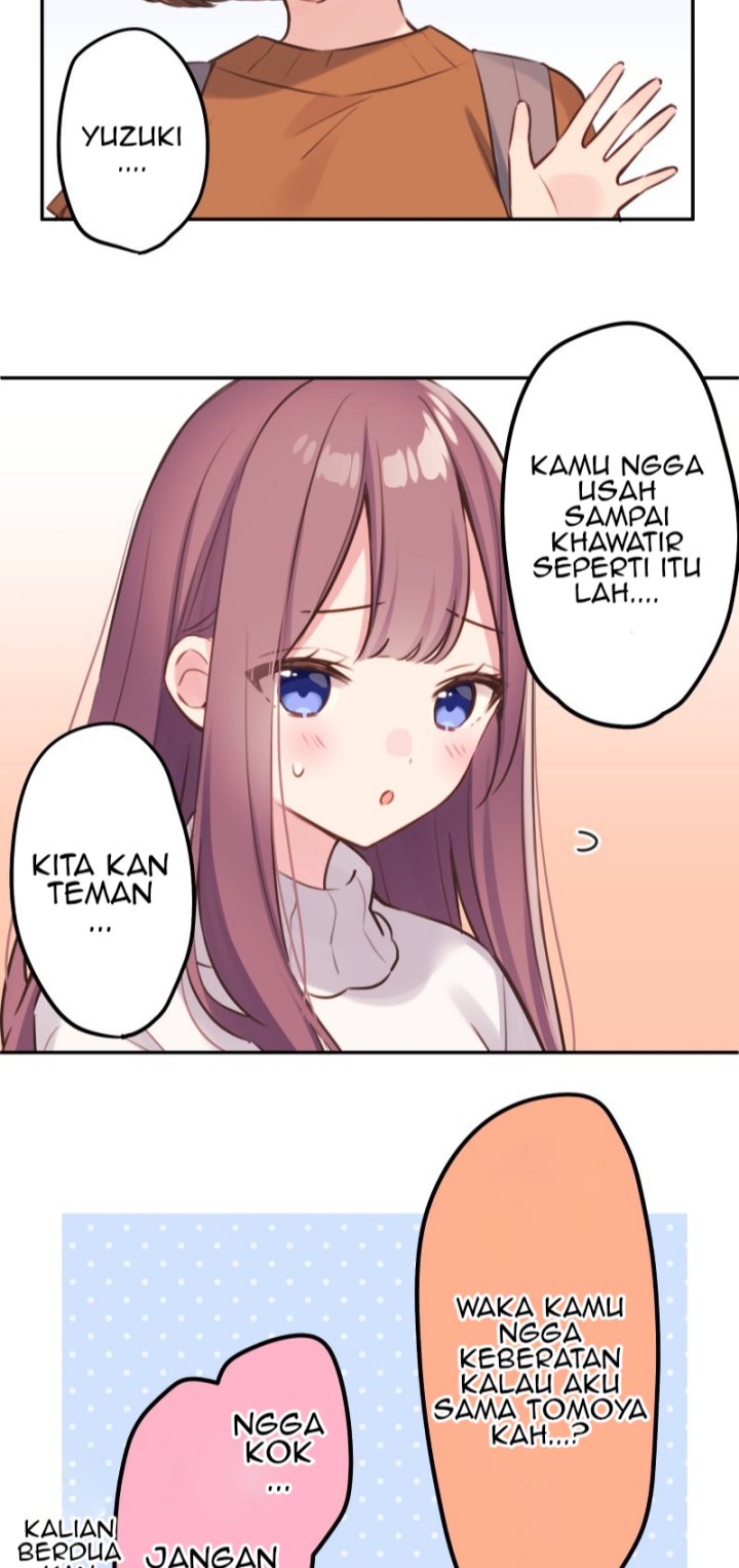 Waka-chan Is Flirty Again Chapter 102 - halaman 10
