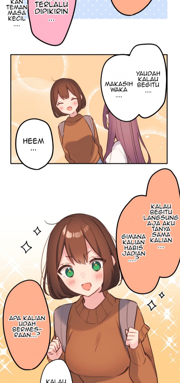 Waka-chan Is Flirty Again Chapter 102 - halaman 11
