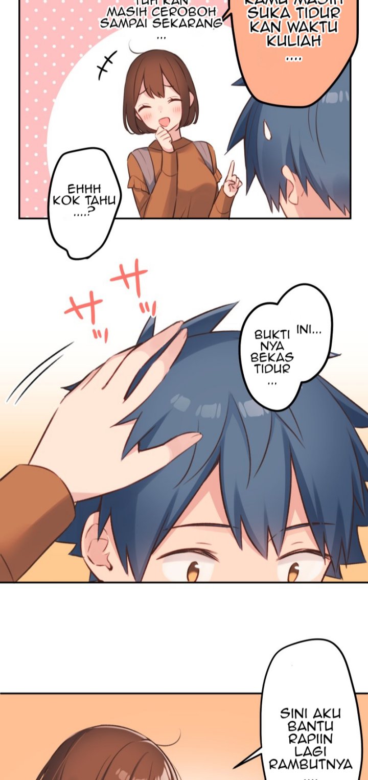 Waka-chan Is Flirty Again Chapter 102 - halaman 13