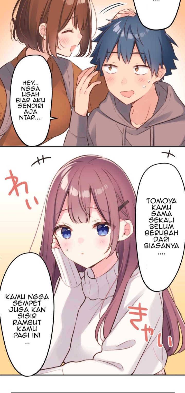 Waka-chan Is Flirty Again Chapter 102 - halaman 14
