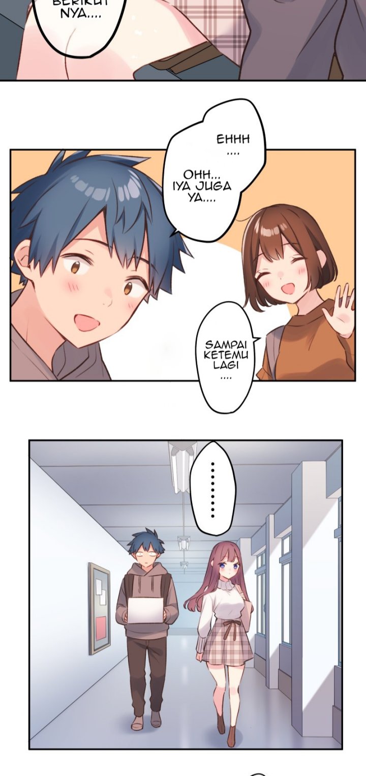 Waka-chan Is Flirty Again Chapter 102 - halaman 17