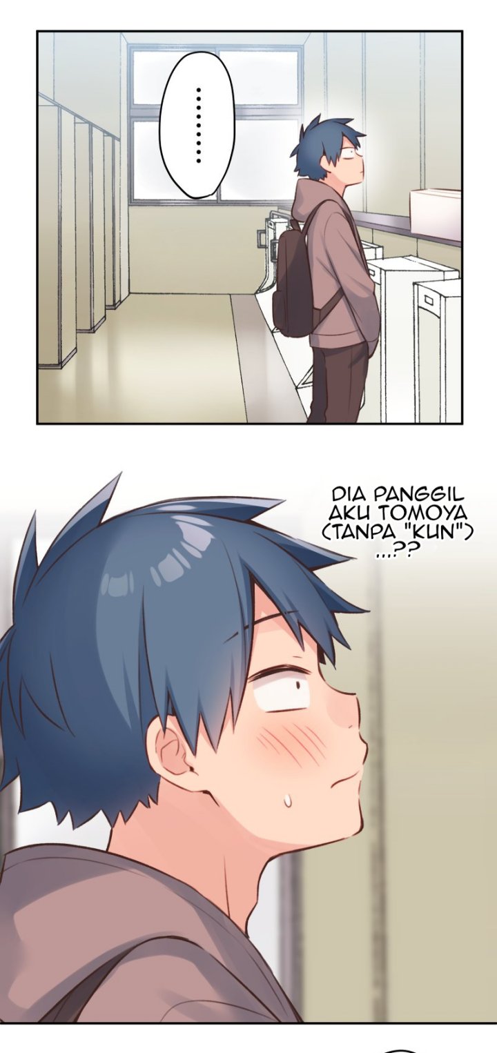 Waka-chan Is Flirty Again Chapter 102 - halaman 19