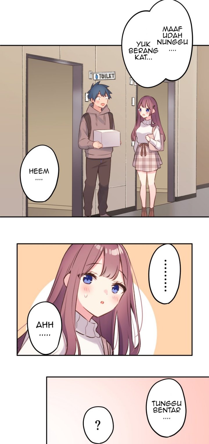 Waka-chan Is Flirty Again Chapter 102 - halaman 20