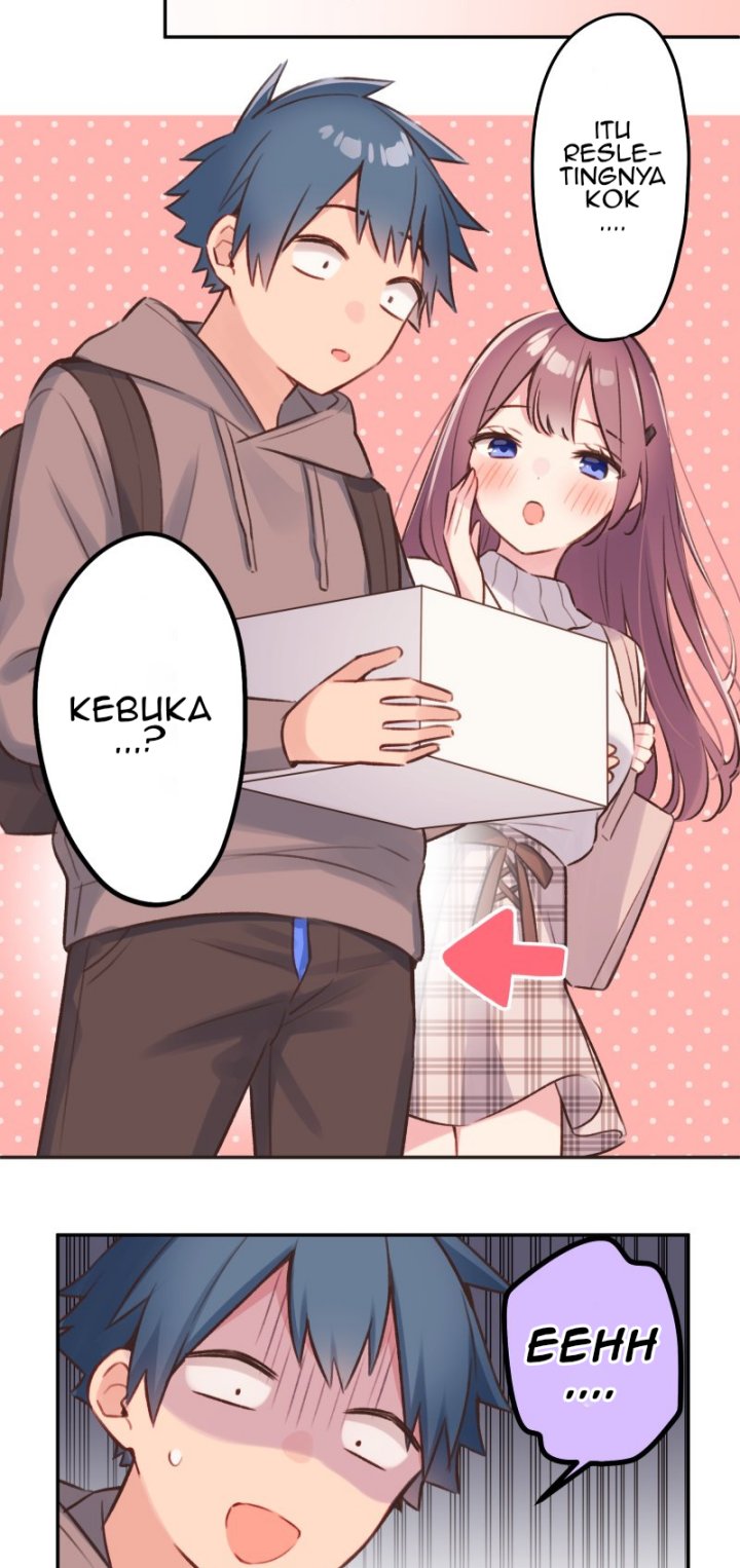Waka-chan Is Flirty Again Chapter 102 - halaman 21