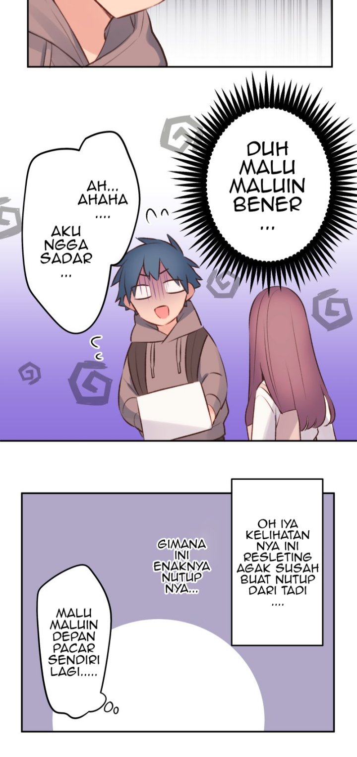 Waka-chan Is Flirty Again Chapter 102 - halaman 22