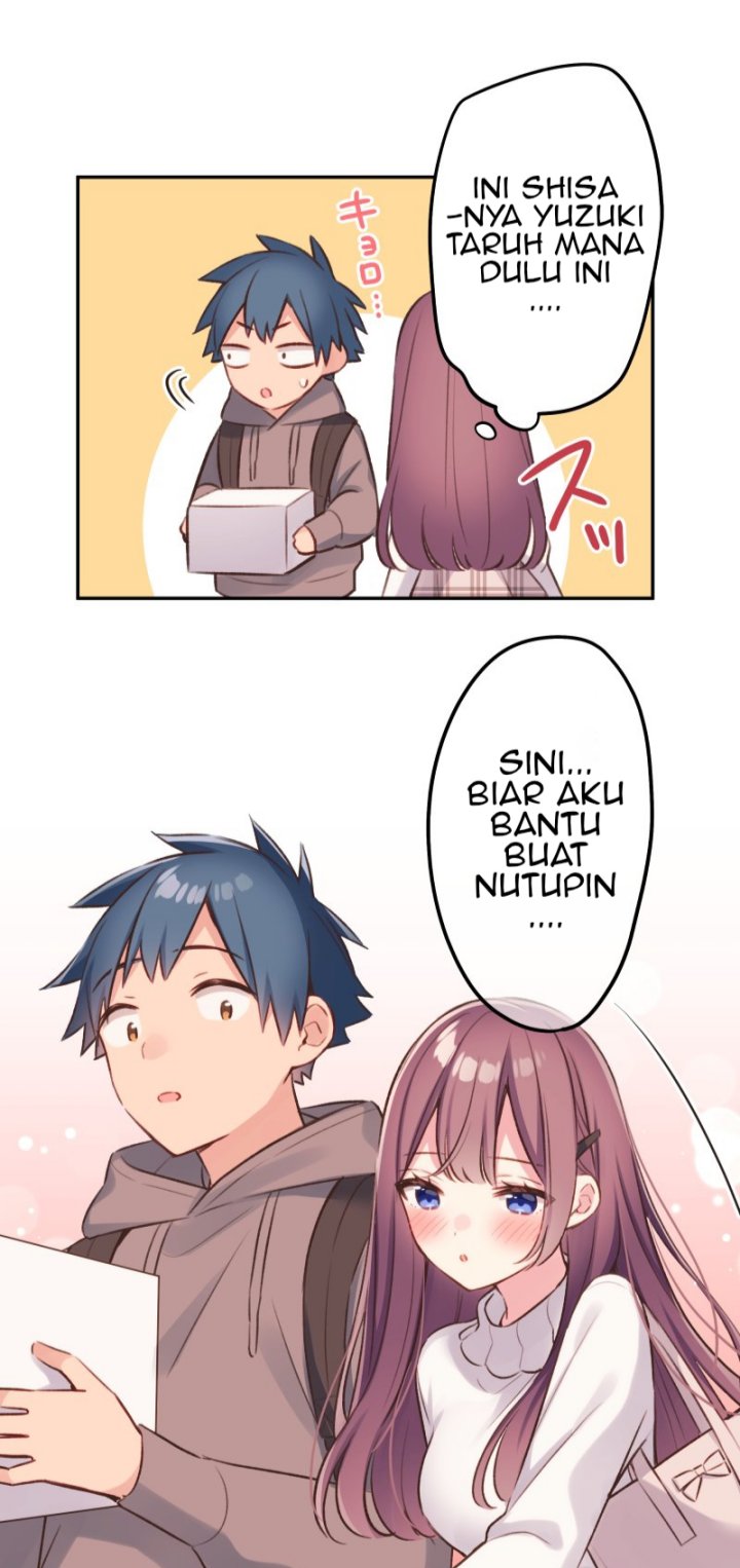 Waka-chan Is Flirty Again Chapter 102 - halaman 23
