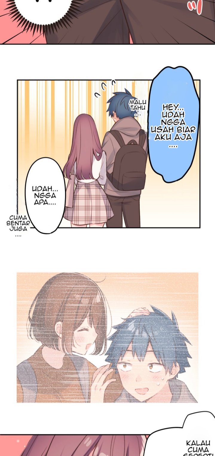 Waka-chan Is Flirty Again Chapter 102 - halaman 25
