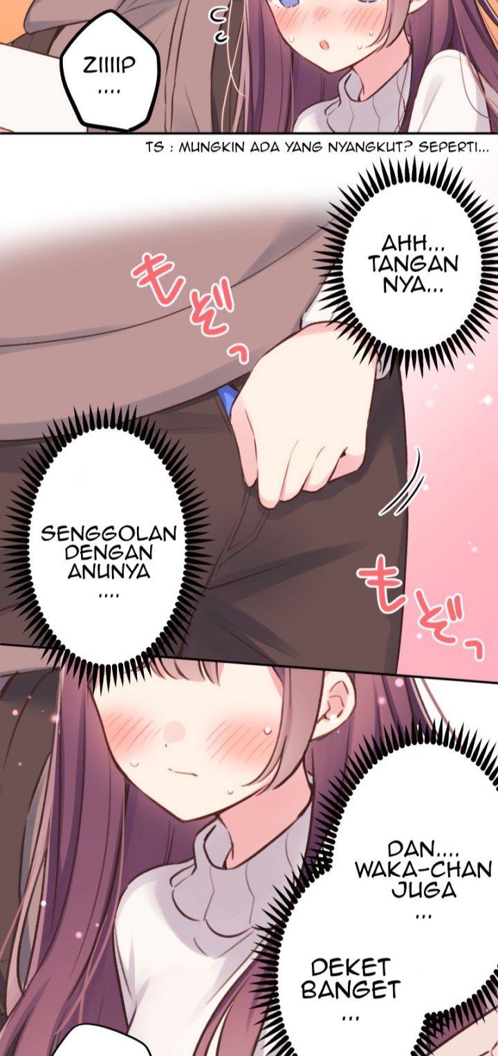 Waka-chan Is Flirty Again Chapter 102 - halaman 27