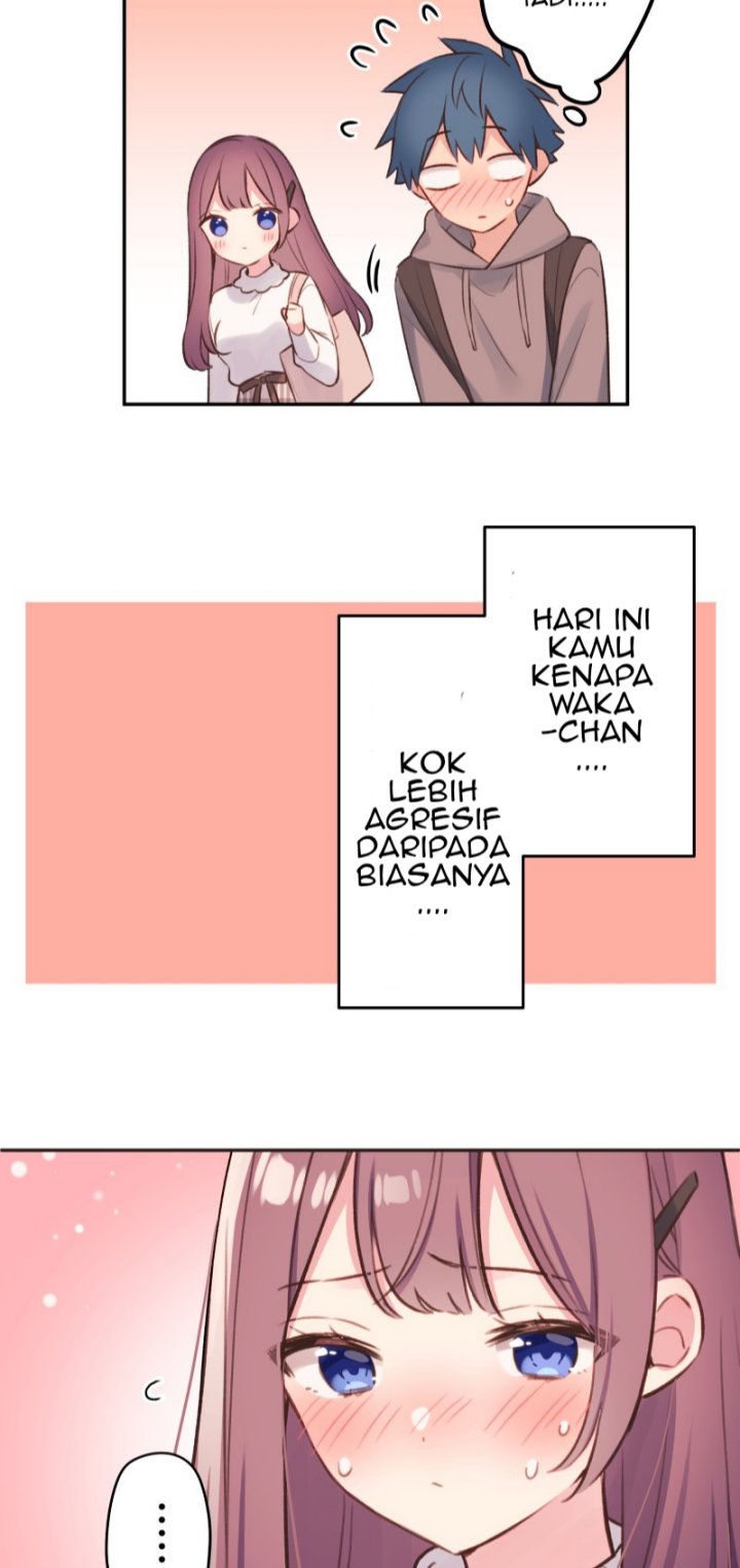 Waka-chan Is Flirty Again Chapter 102 - halaman 29