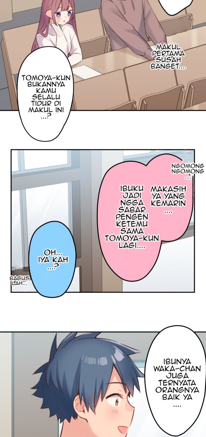 Waka-chan Is Flirty Again Chapter 102 - halaman 3